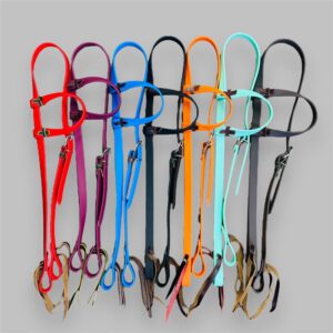 Cabeçada Orelha Silicone Color PHCB016 - rosa